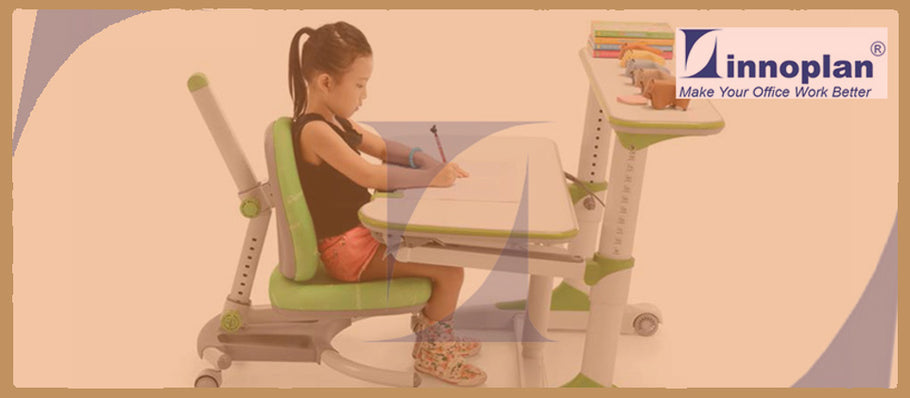 Study Table Singapore and Ergonomic Furniture for Children - Why Ergonomic Study Table & Chair is important for your child's growth and development!