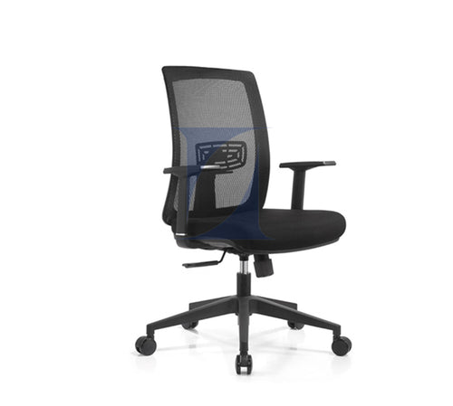 MaKihon Ergonomic Chair - Midback Mesh Adjustable Chair