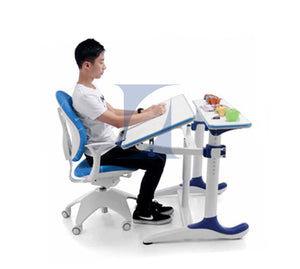 IDesk Junior Ergonomic Table (Height-Adjustable Table for Children, Kids | Study Table for Kids)