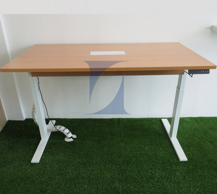 IDesk Ergonomic Rectangle Table (Height-Adjustable Table for Children, Kids | Study Table for Kids)